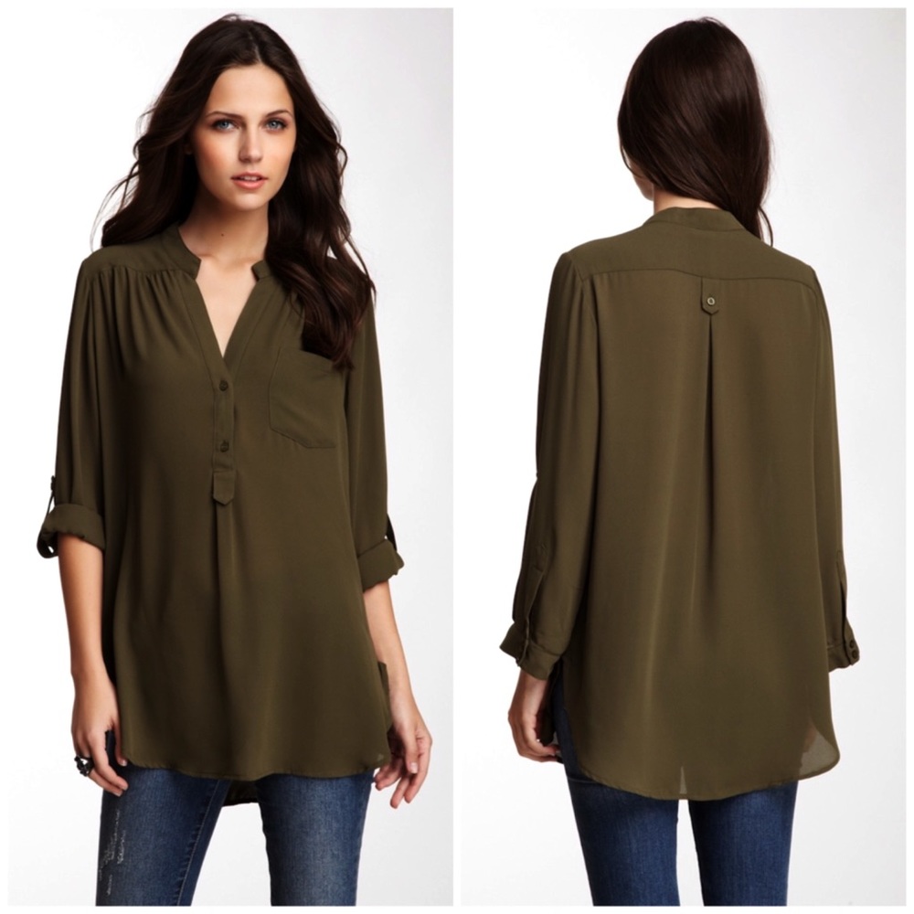 ANTHROPOLOGIE | PLEIONE BLOUSE